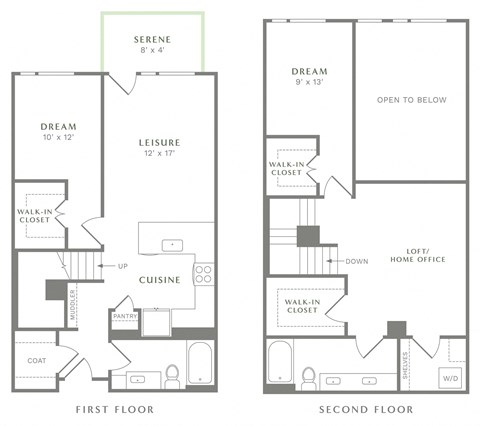 Alton Heartwood TH4 Floor Plan